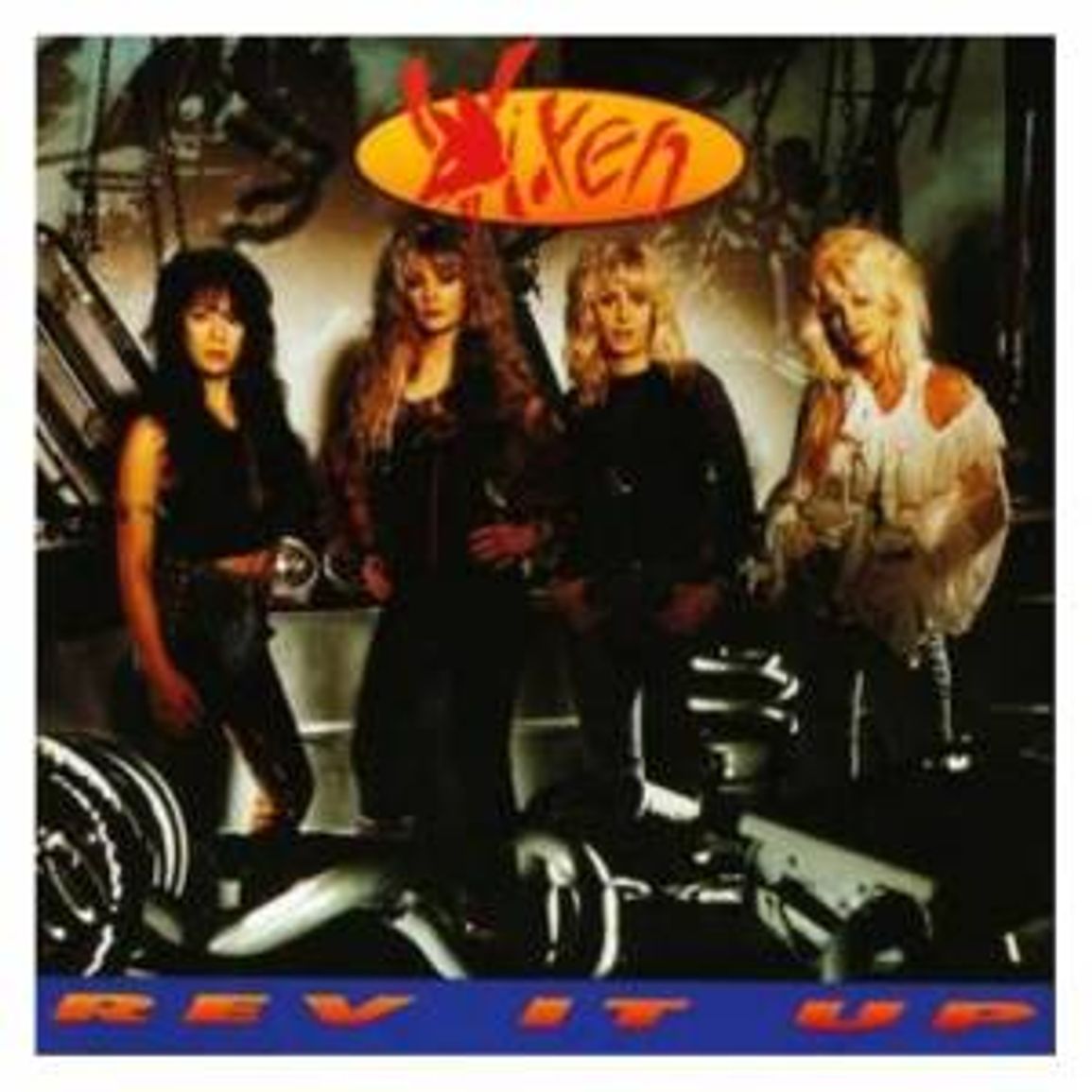 Vixen – Rev It Up cover artwork