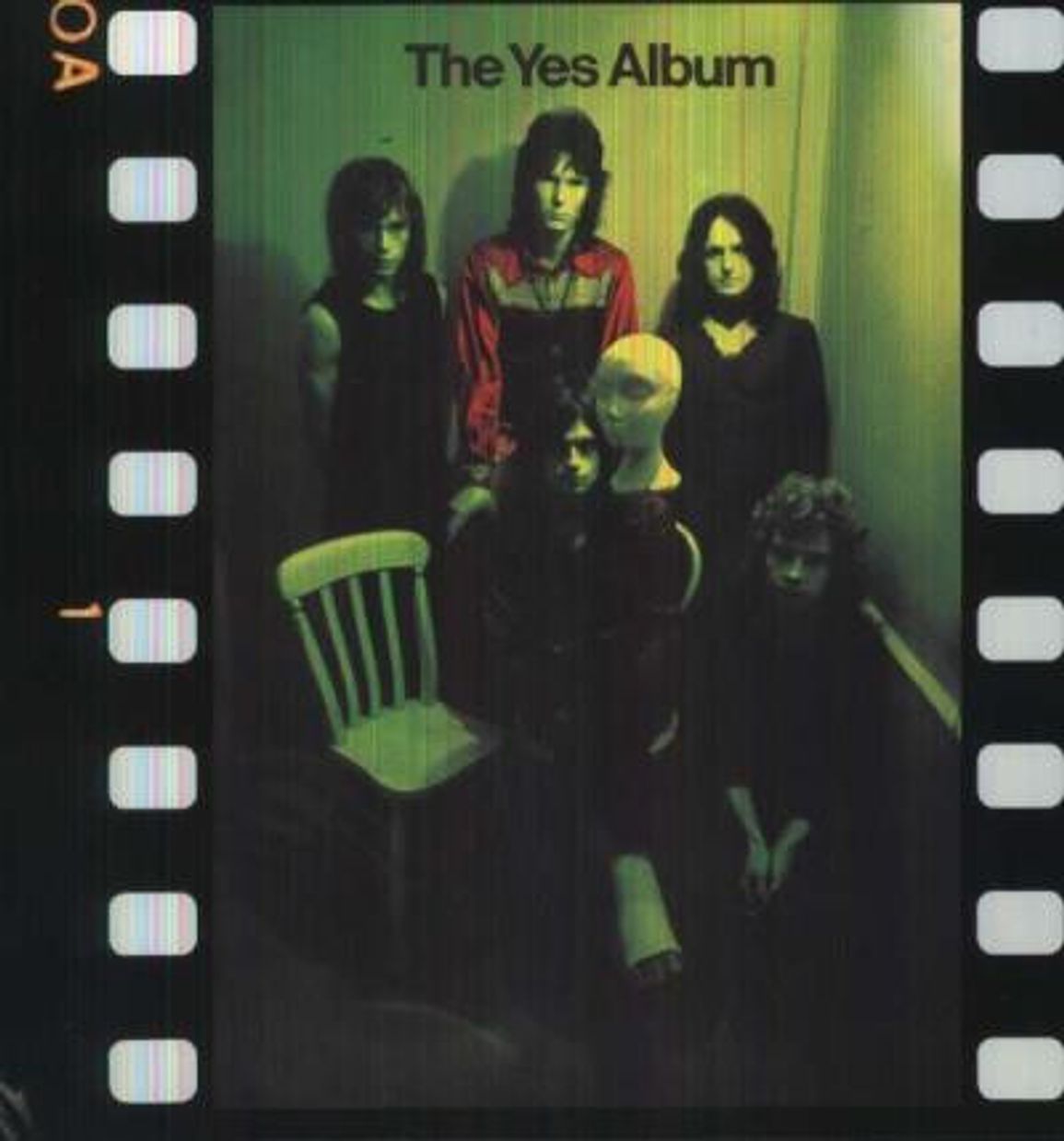 Yes cover artwork