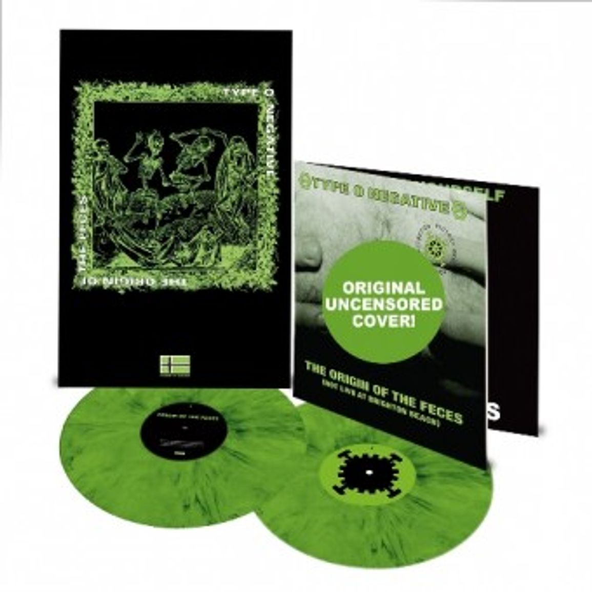 Type O Negative – Origin of the Feces cover artwork