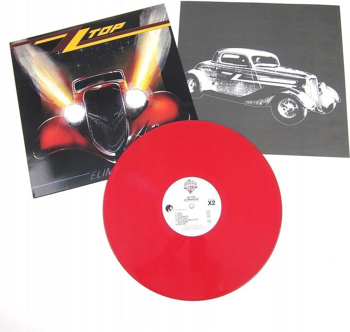 ZZ Top cover artwork
