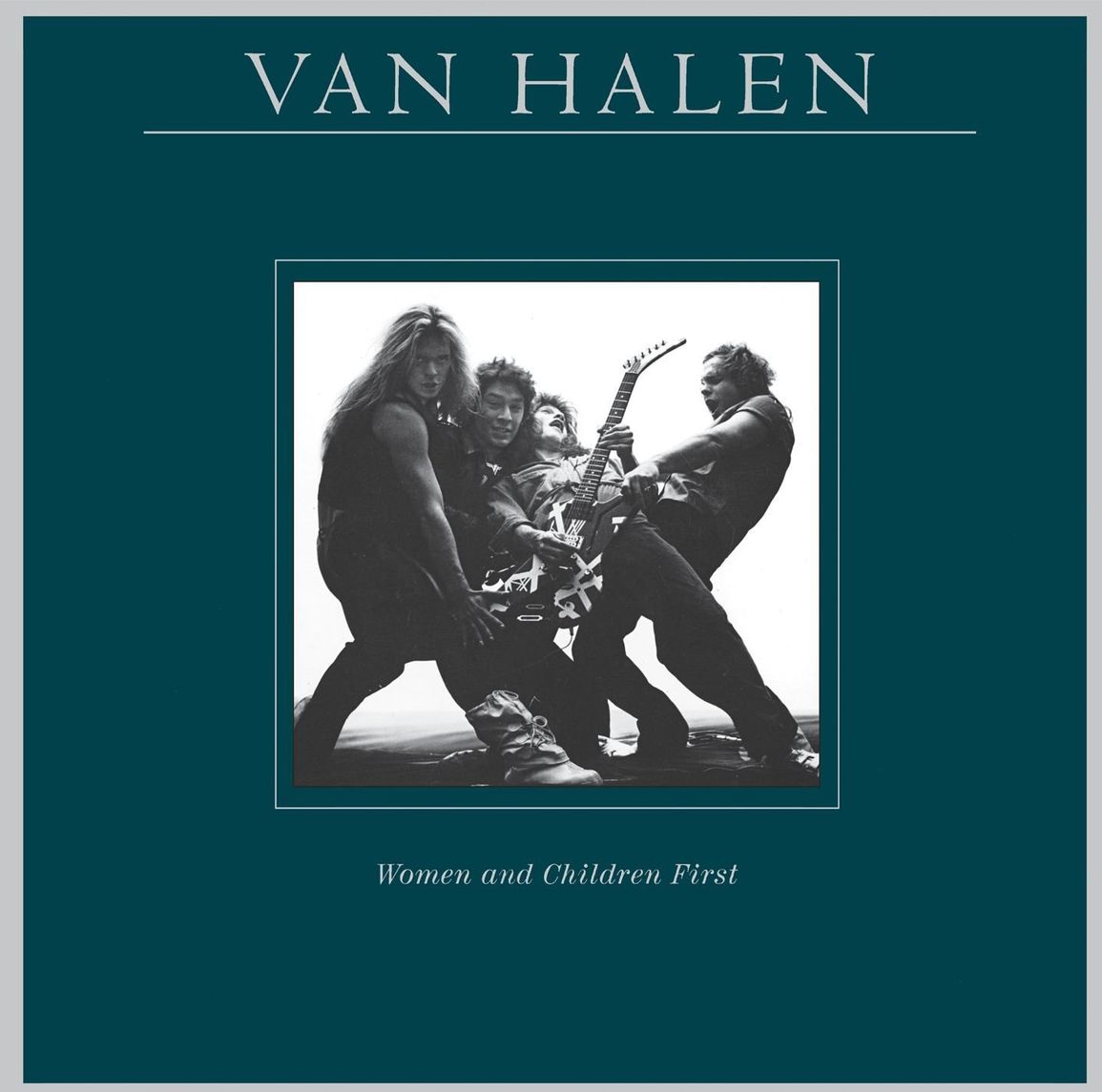 Van Halen – Women And Children First artwork