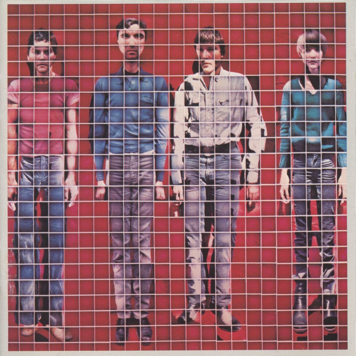 The Talking Heads – More Songs About Buildings And Food cover artwork