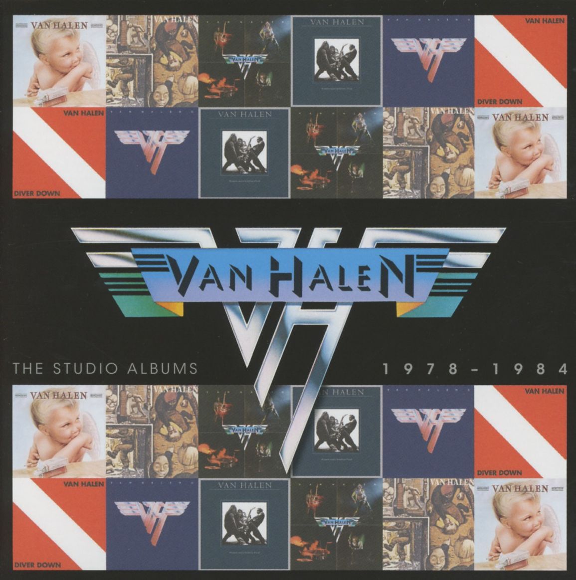 Van Halen – Studio Albums 1978-1984 artwork