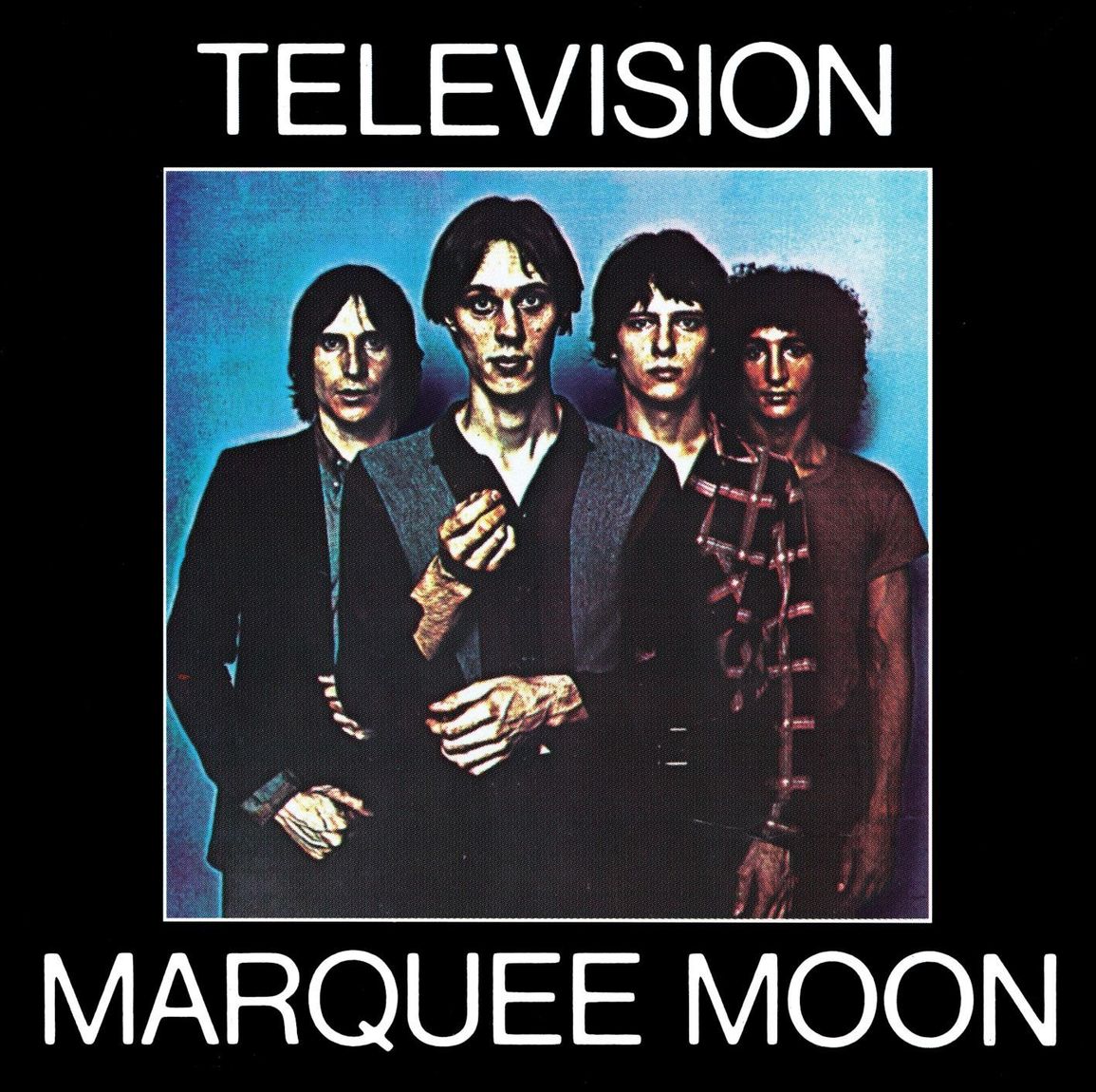 Television – Marquee Moon cover artwork