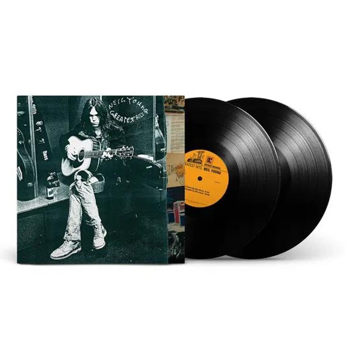 Neil Young cover artwork