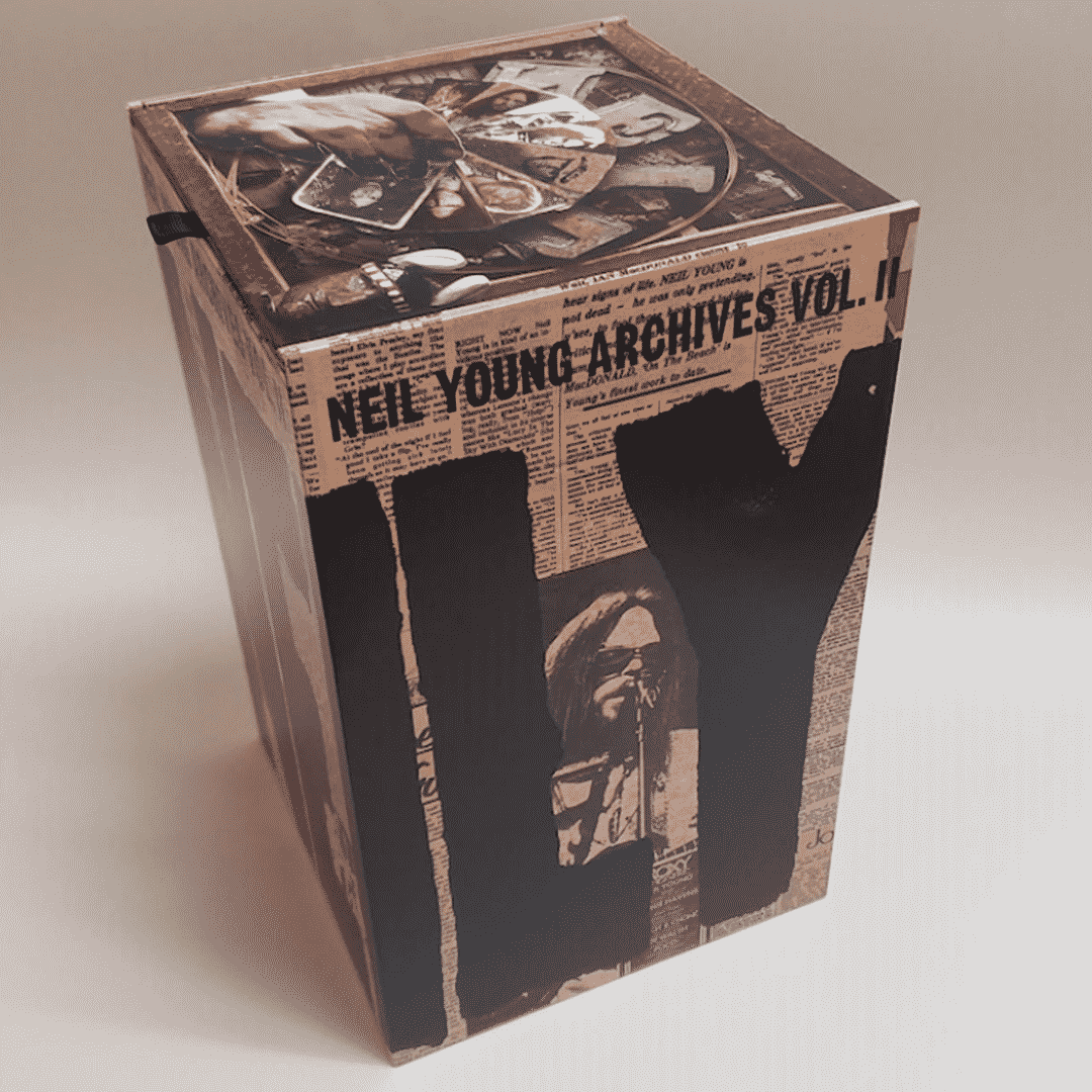 Neil Young | Archives Volume II: 1972–1976 | CD