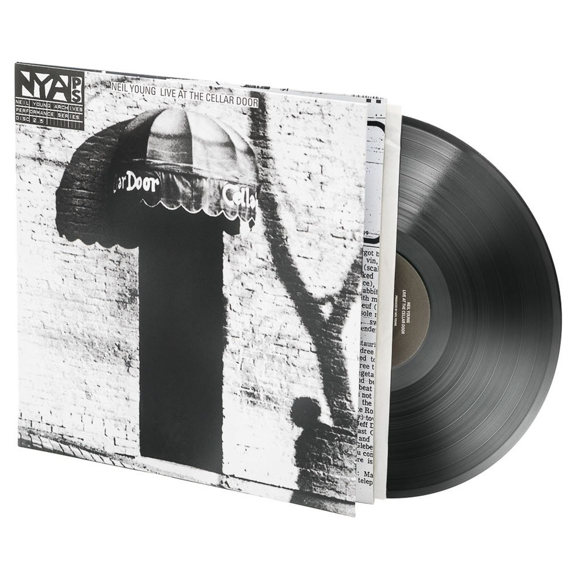 Neil Young cover artwork