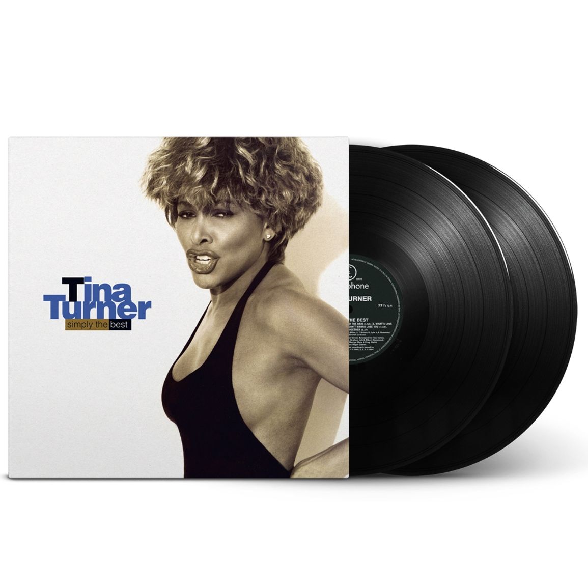 Tina Turner – Simply The Best cover artwork