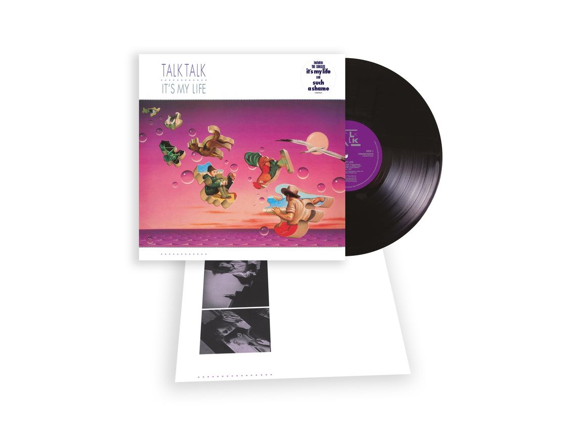 Talk Talk – It's My Life cover artwork