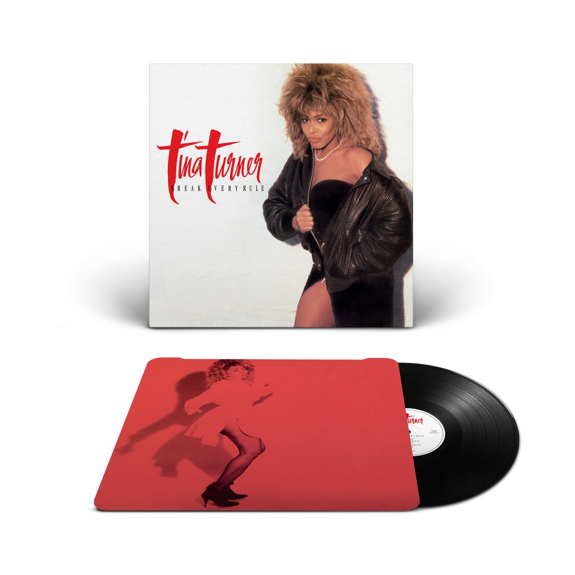 Tina Turner – Break Every Rule cover artwork