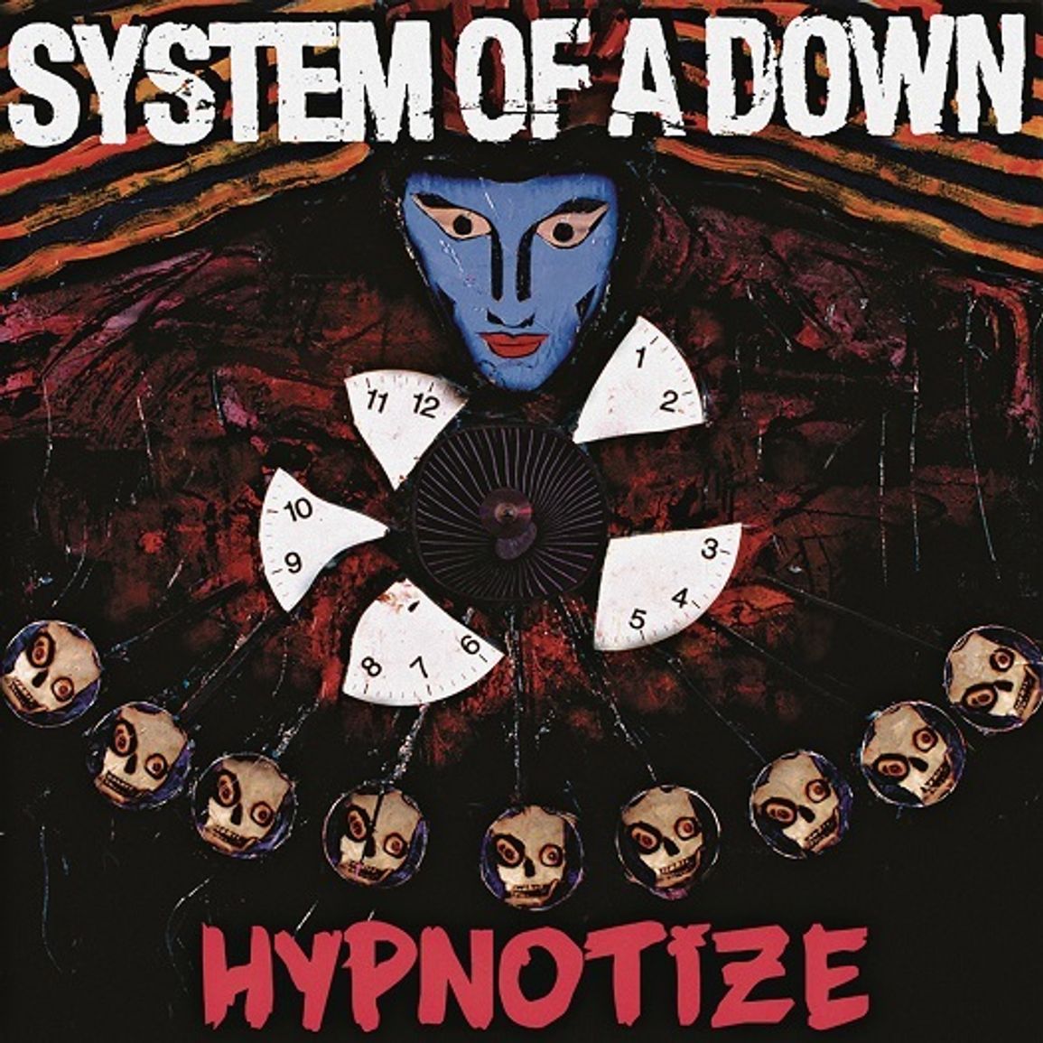 System Of A Down – Hypnotize cover artwork