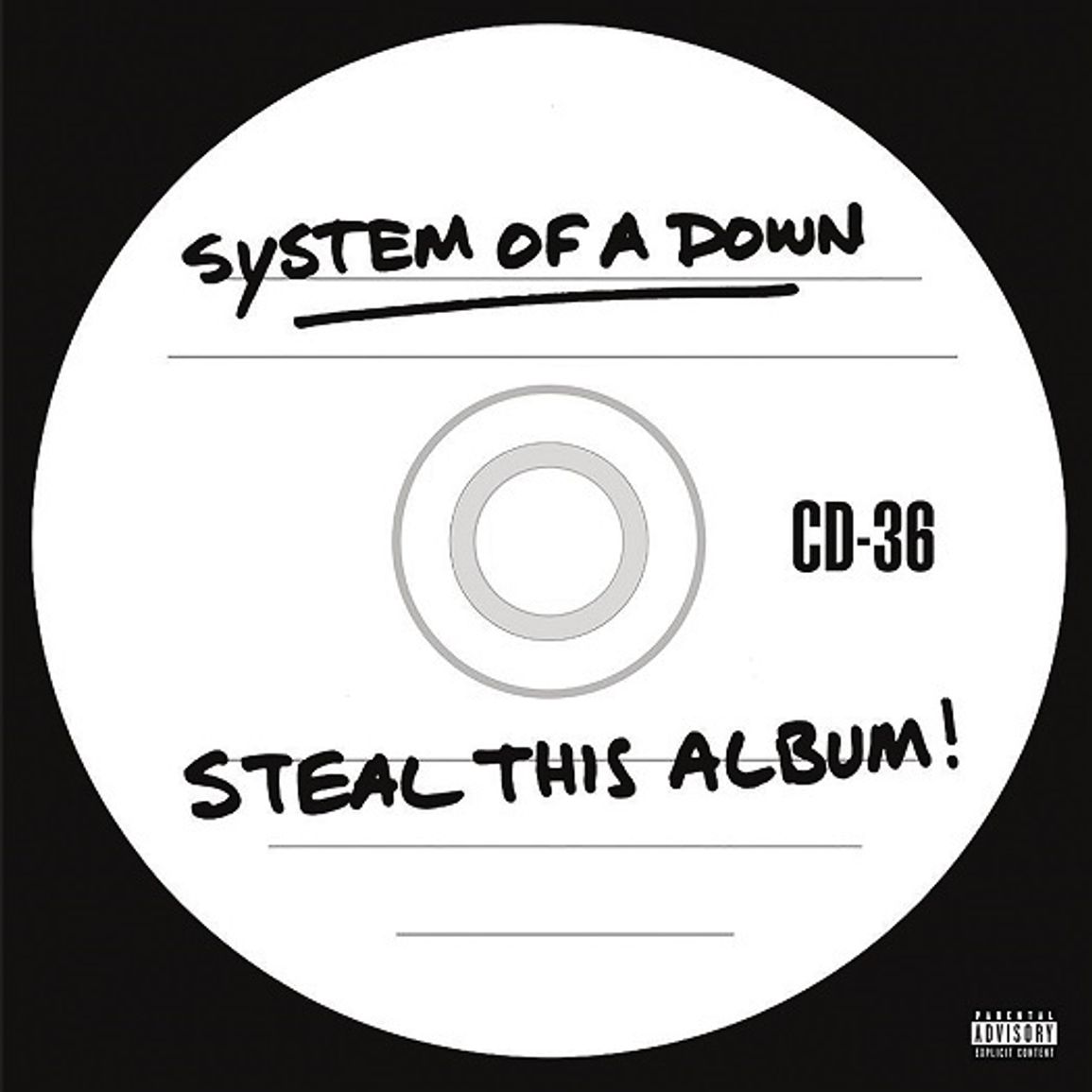System Of A Down – Steal This Album! cover artwork
