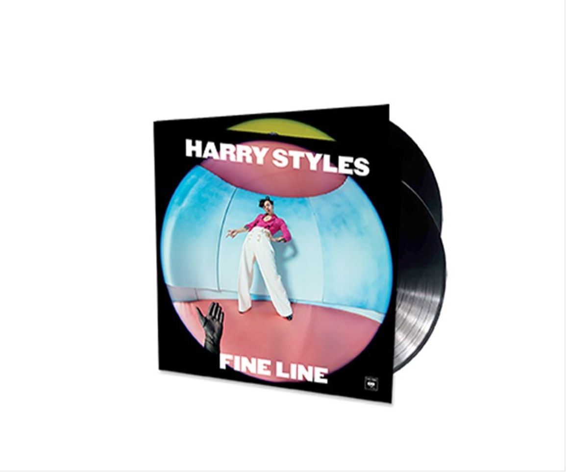Styles, Harry – Fine Line (G / F) cover
