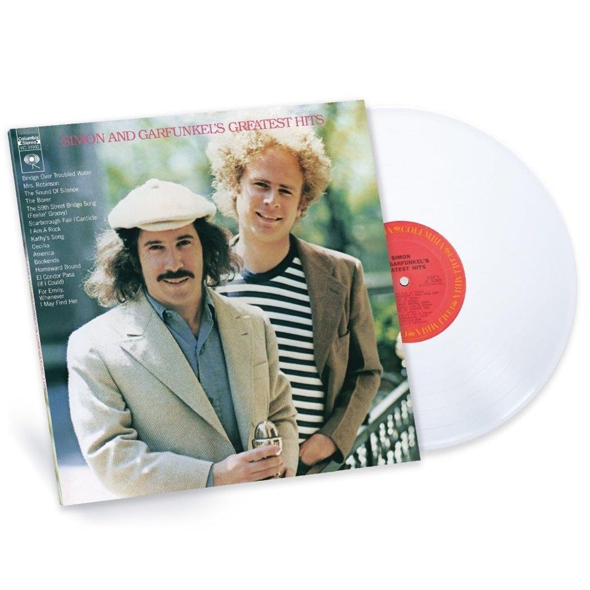 Simon & Garfunkel | Greatest Hits | 1LP Coloured Vinyl White
