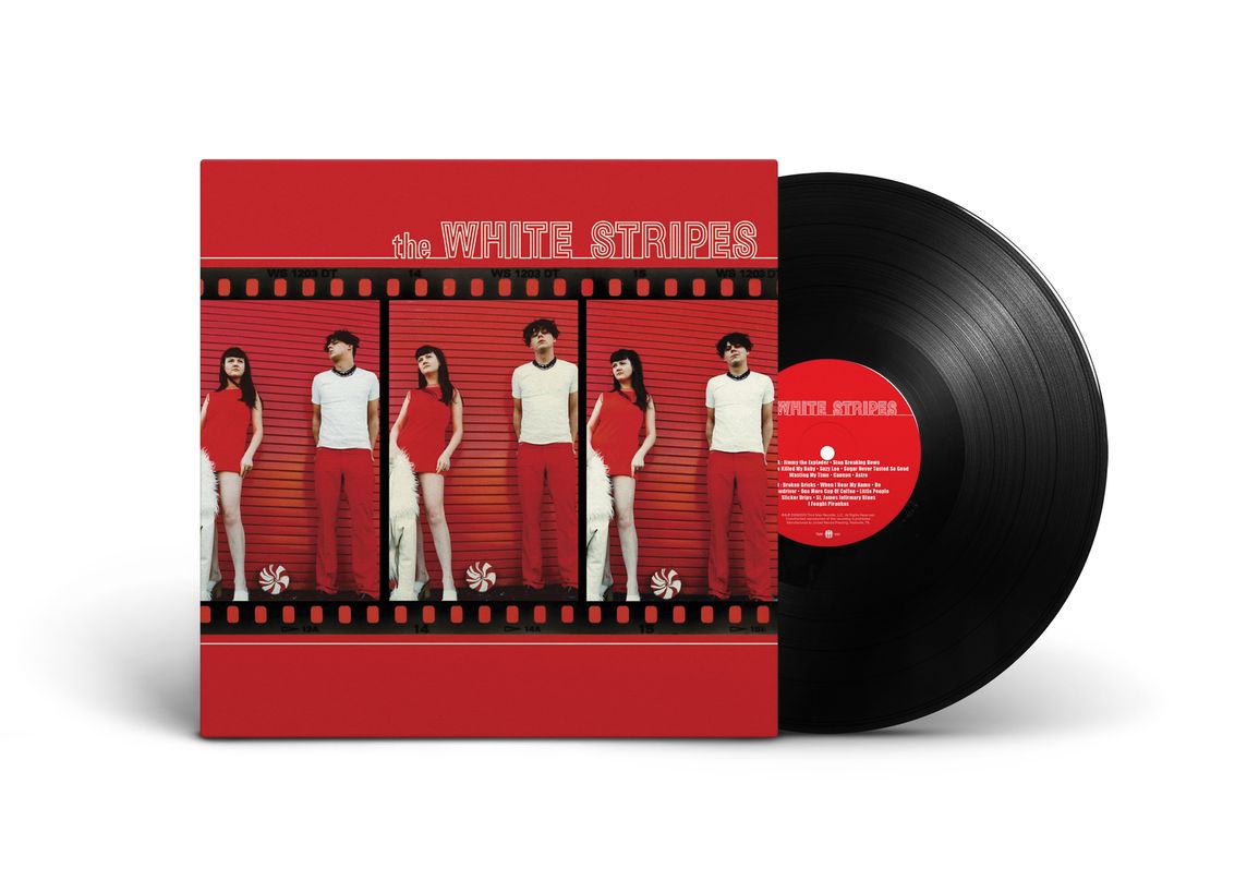 White Stripes – White Stripes cover artwork