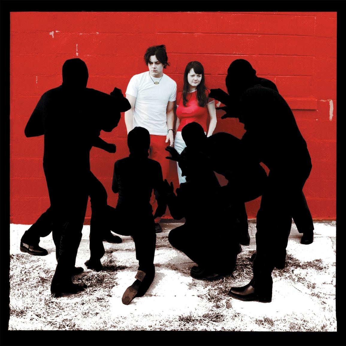 White Stripes – White Blood Cells cover artwork