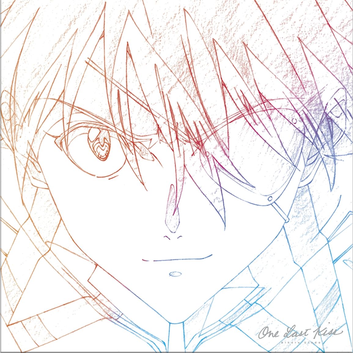 Utada, Hikaru – One Last Kiss artwork