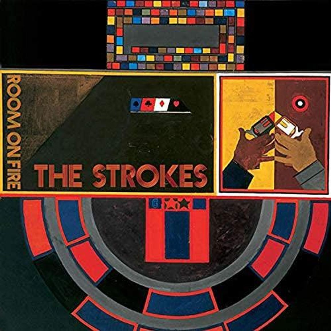 Strokes – Room On Fire cover