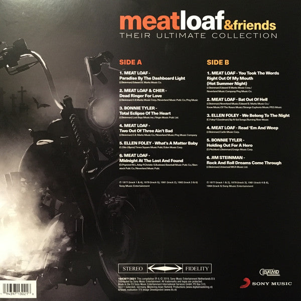 Meat Loaf And Friends | Their Ultimate Collection (1LP/180g/