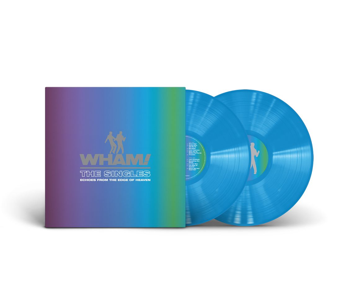 Wham – Echoes From The Edge Of Heaven cover artwork
