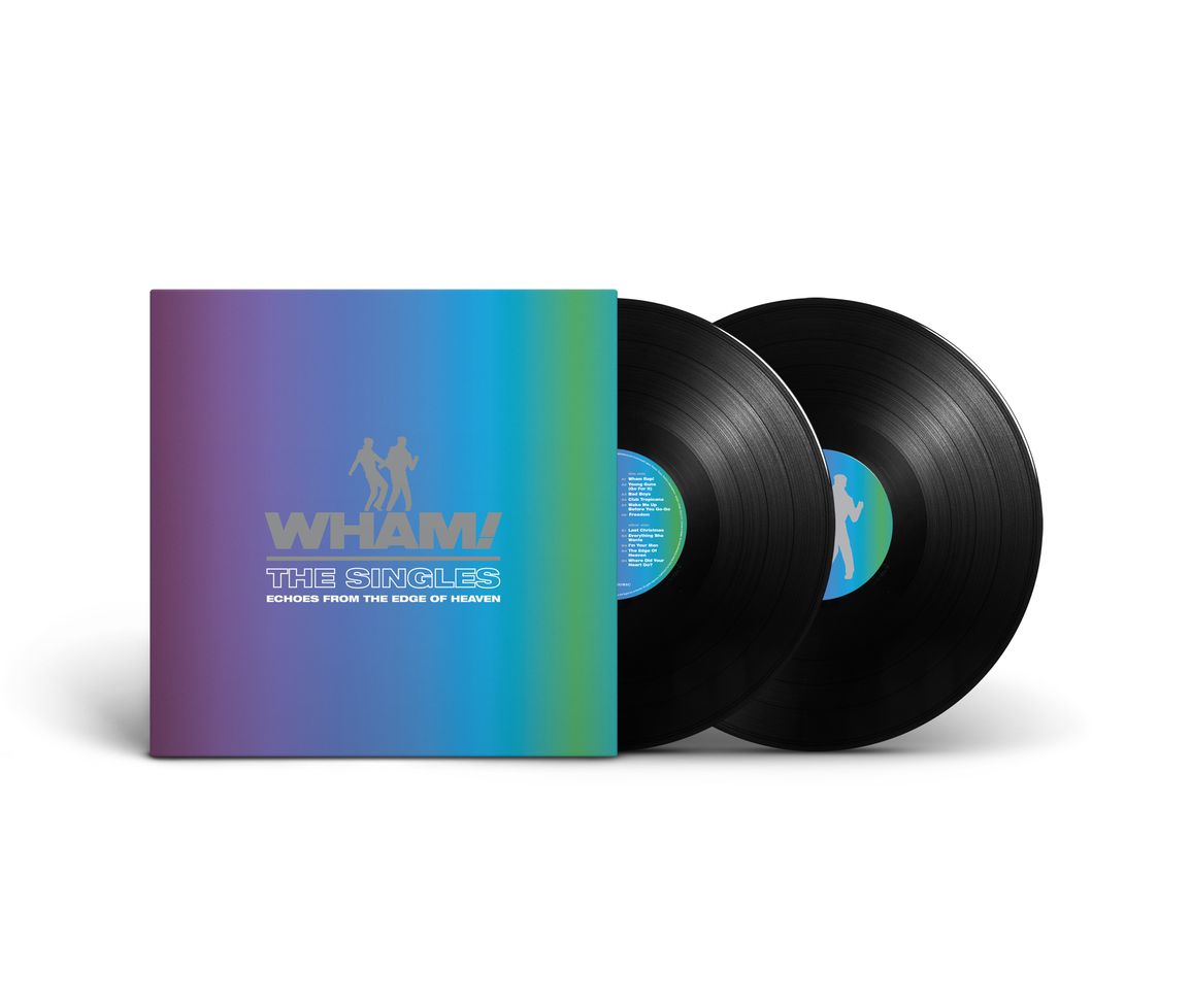 Wham – Echoes From The Edge Of Heaven cover artwork