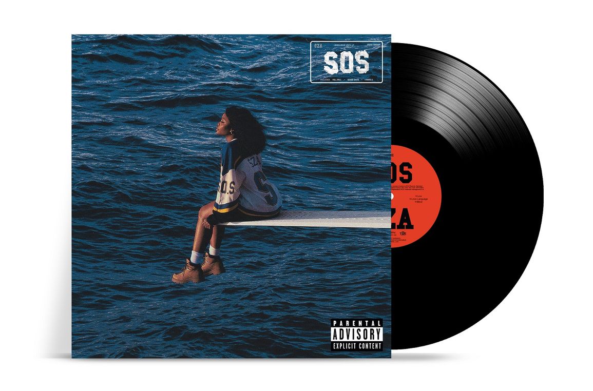 SZA – SOS cover artwork