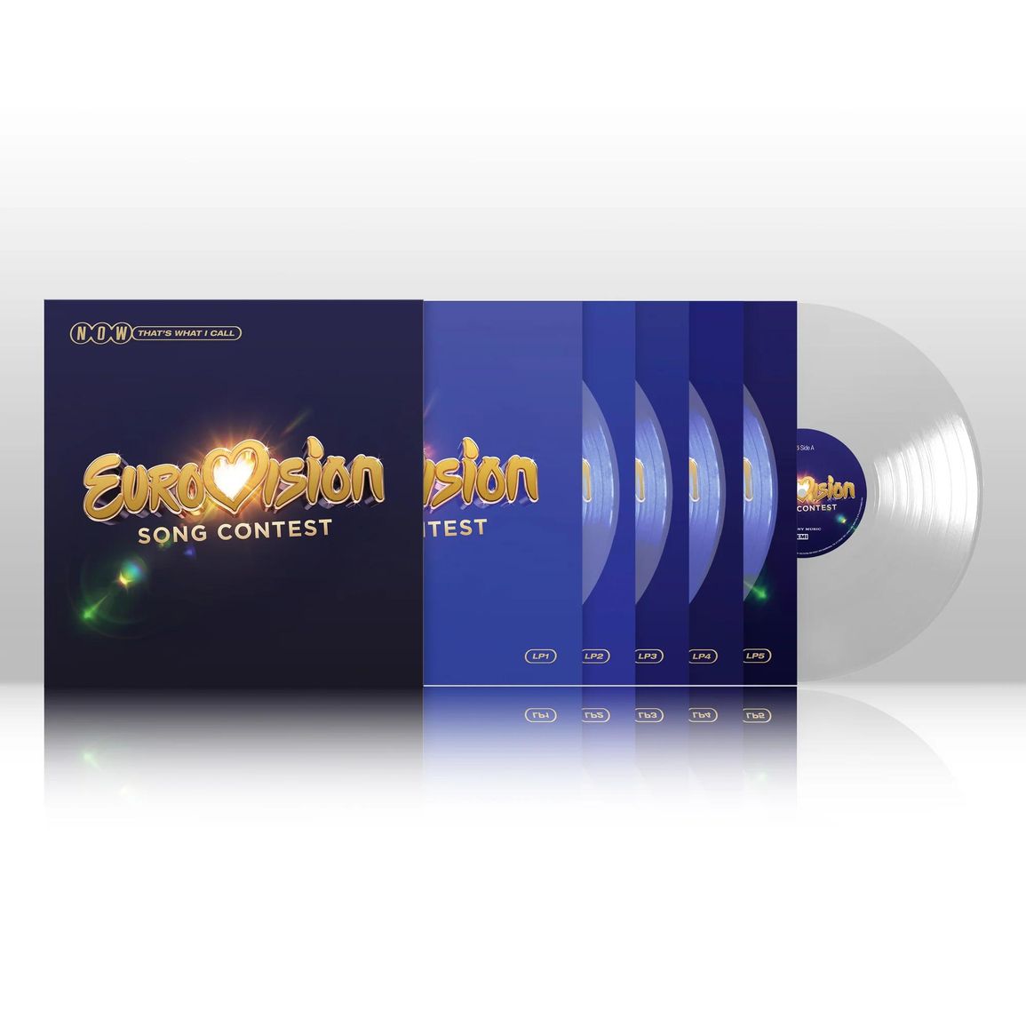 Various – Now That's What I Call Eurovision artwork