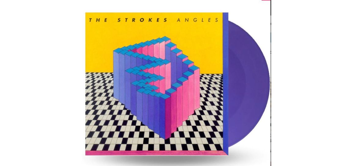 Strokes – Angles cover
