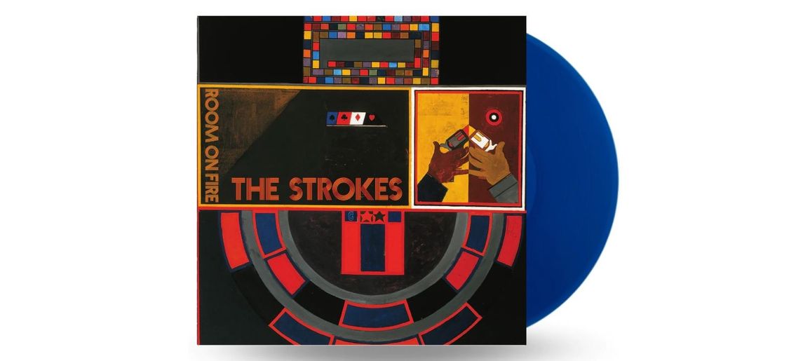 Strokes – Room On Fire cover