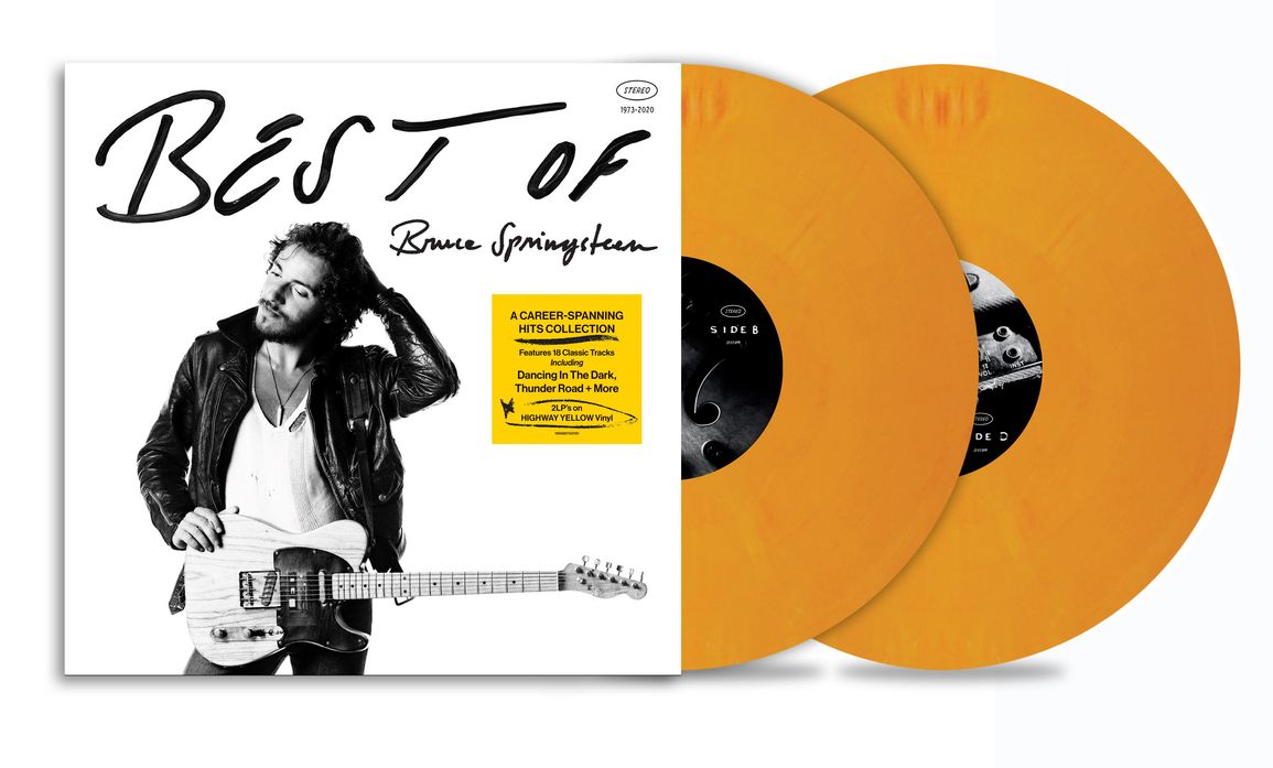 Springsteen, Bruce – Best Of, cover