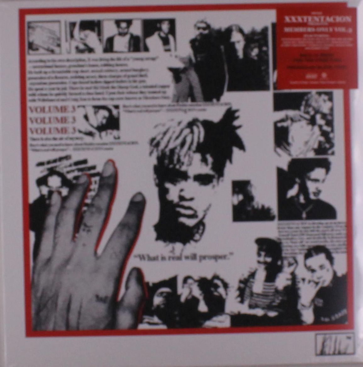 Xxxtentacion cover artwork