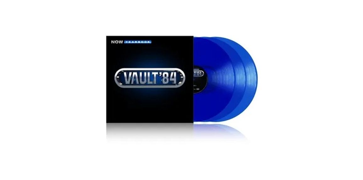 Various – NOW Yearbook – The Vault: 1984 artwork