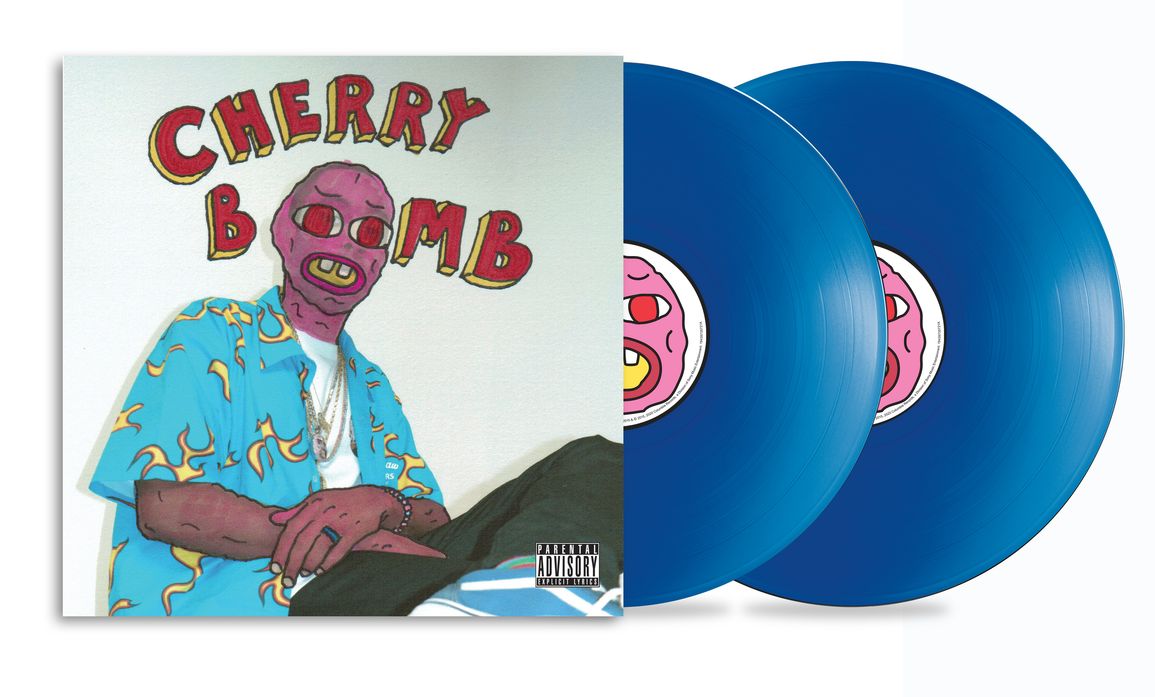 Tyler, The Creator – Cherry Bomb (MASK COVER) cover artwork