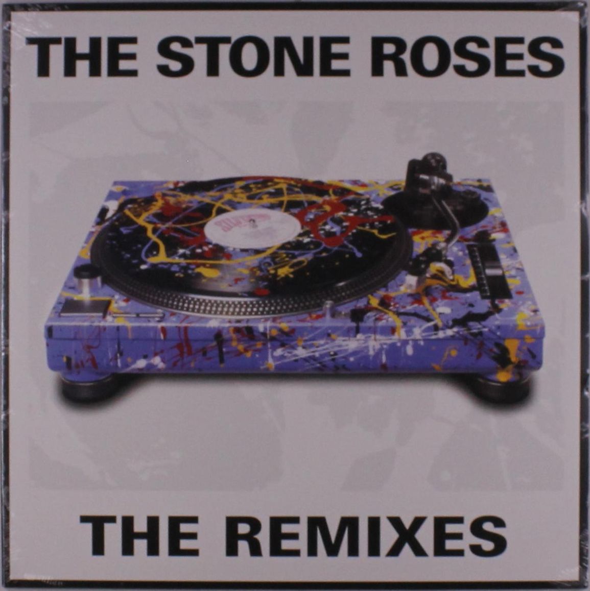 Stone Roses – The Remixes cover