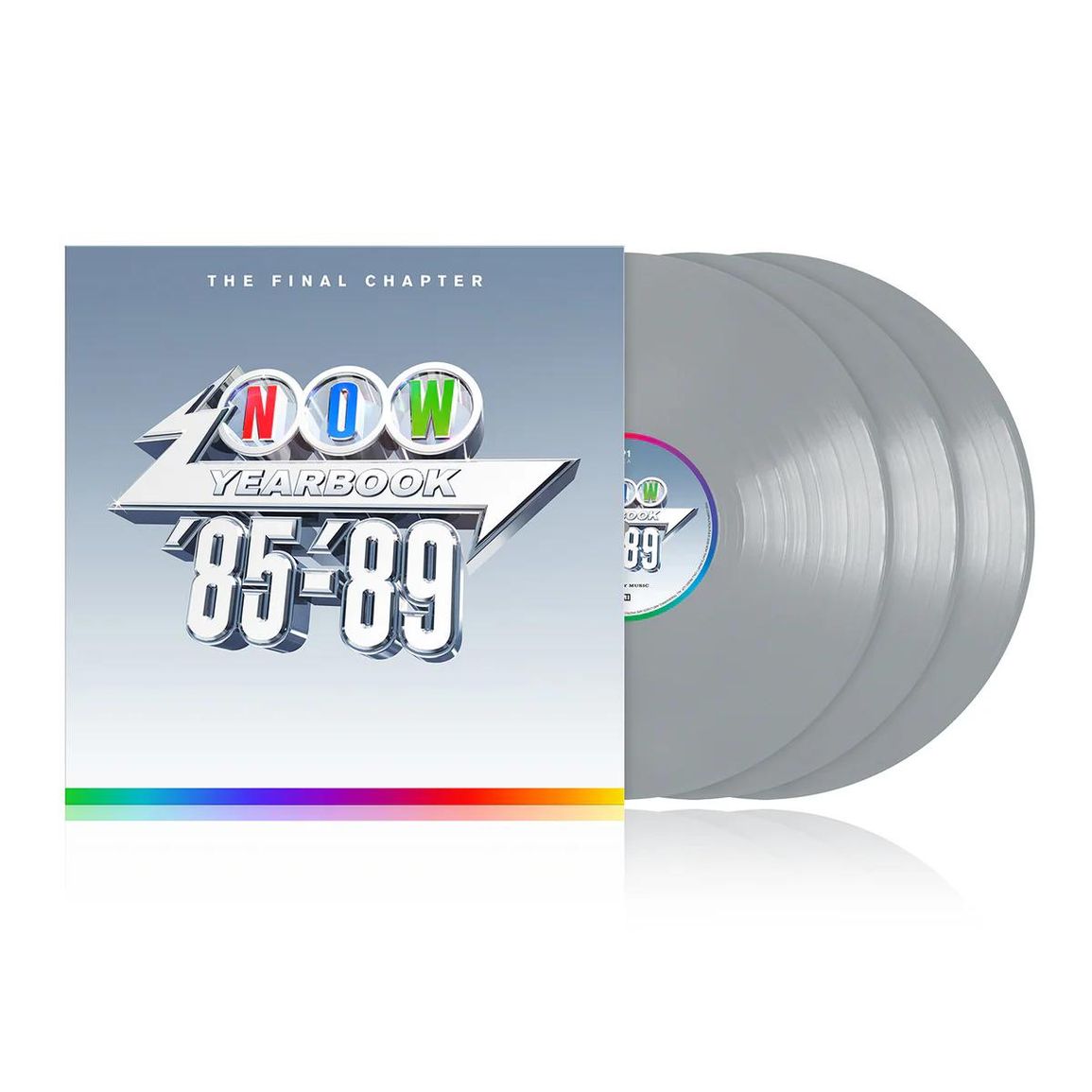 Various – NOW - Yearbook '85-'89: The Final Chapter artwork