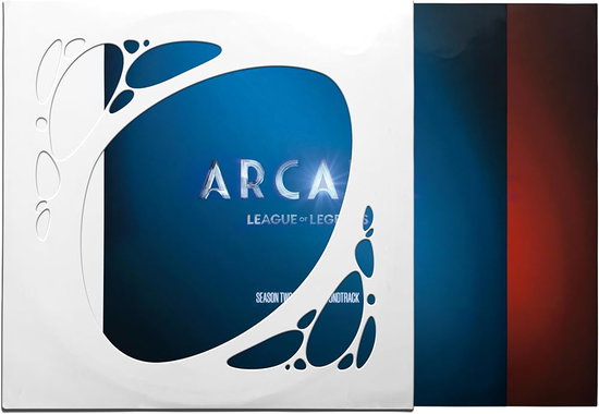Arcane League Of Legends Season 2 cover artwork