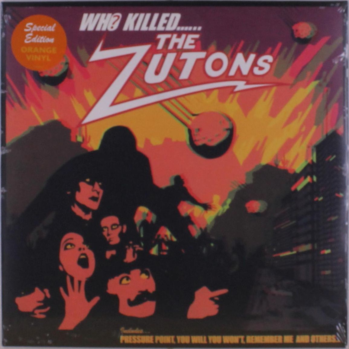 The Zutons cover artwork