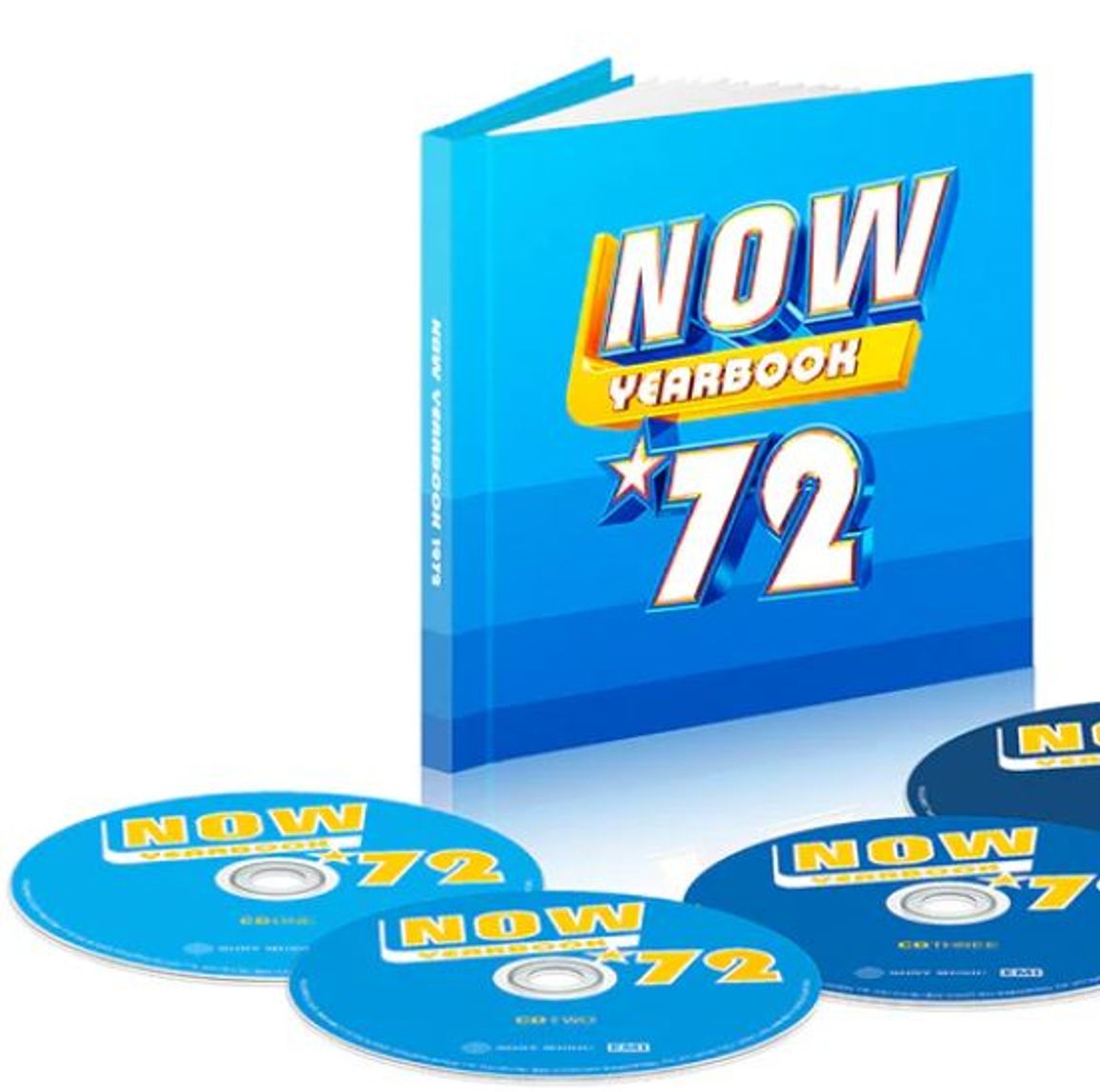 Various – NOW Yearbook 1972 artwork