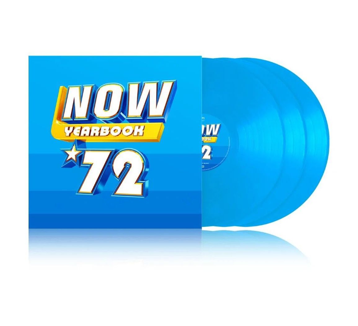 Various-NOW – Yearbook 1972 artwork