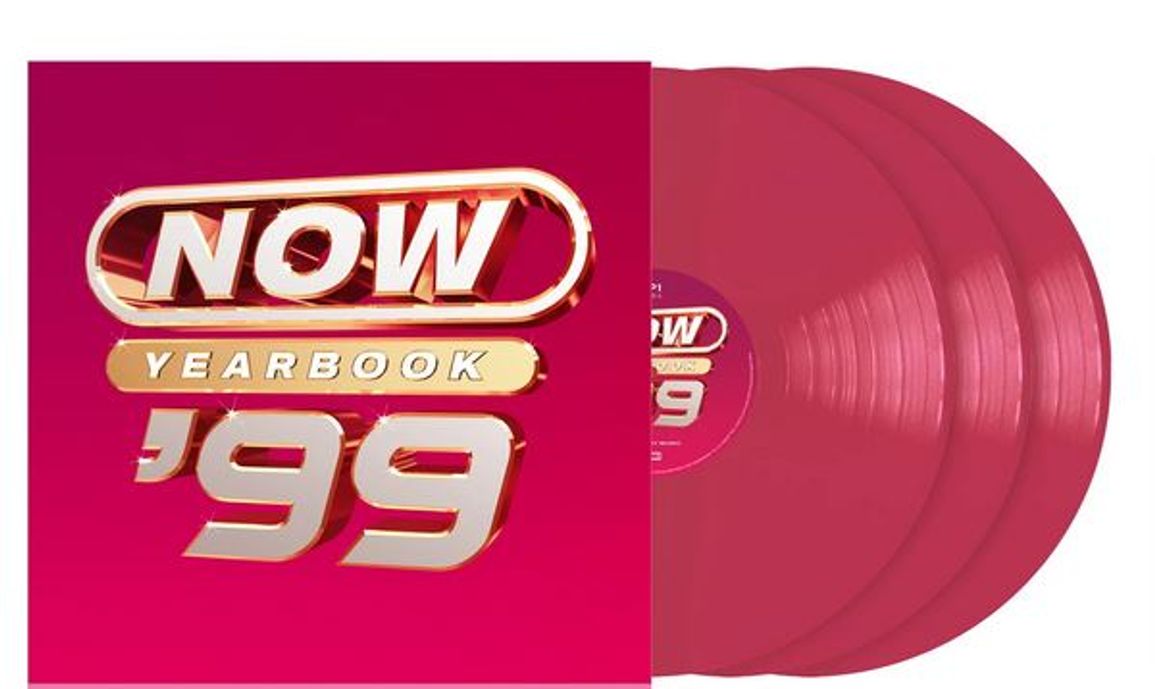 Various-NOW Yearbook 1999(3LP) – Album artwork