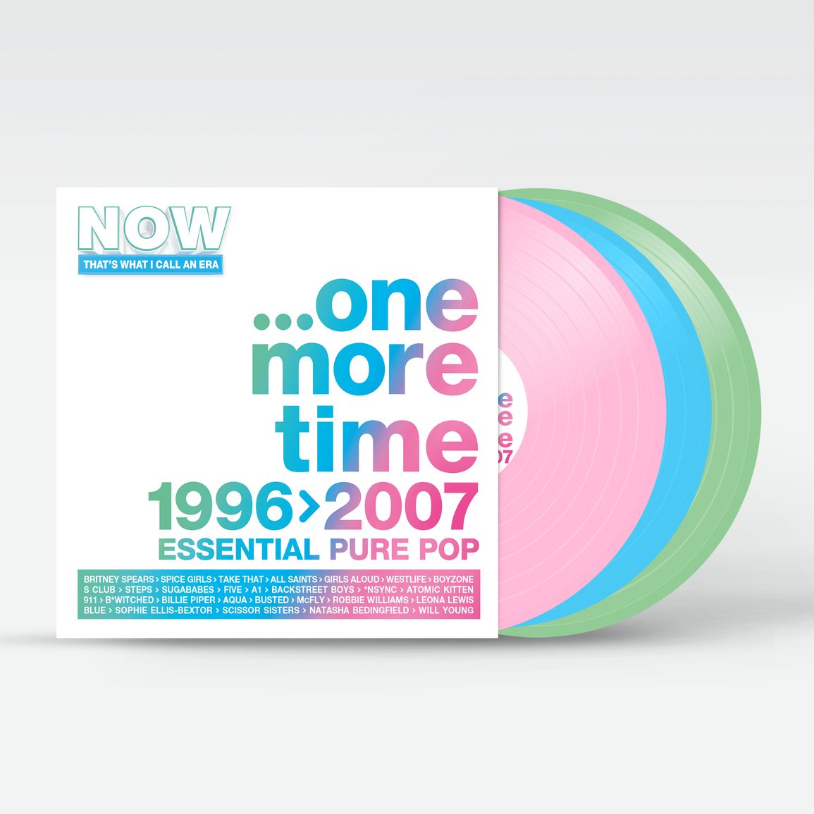 Various – NOW That's What I Call An Era '96-'07 (TF) artwork