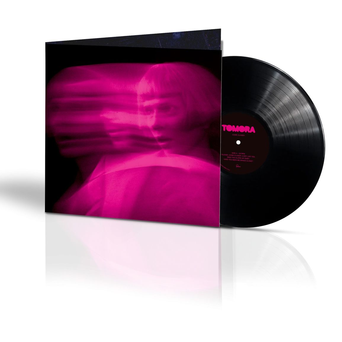 Tomora – Come Closer cover artwork