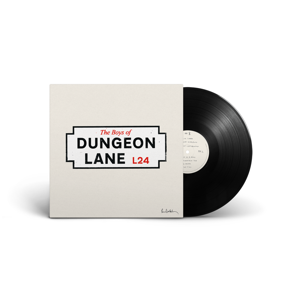 McCartney, Paul | Boys of Dungeon Lane