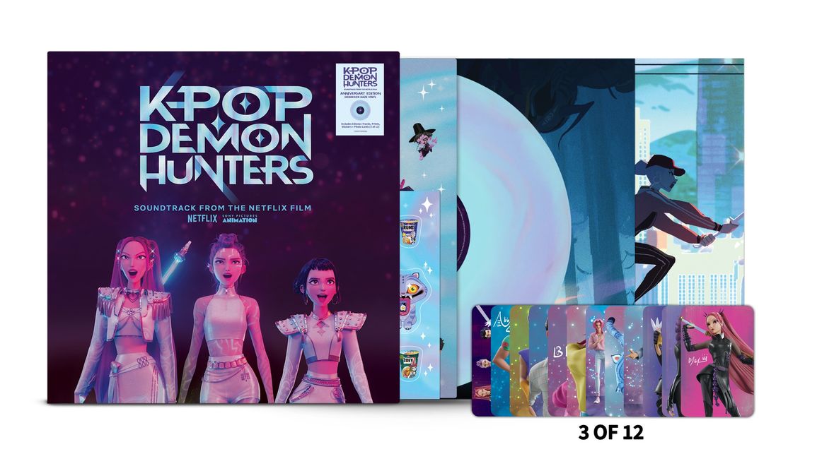 Various – KPOP Demon Hunters (COL / Anniv. Edition) artwork