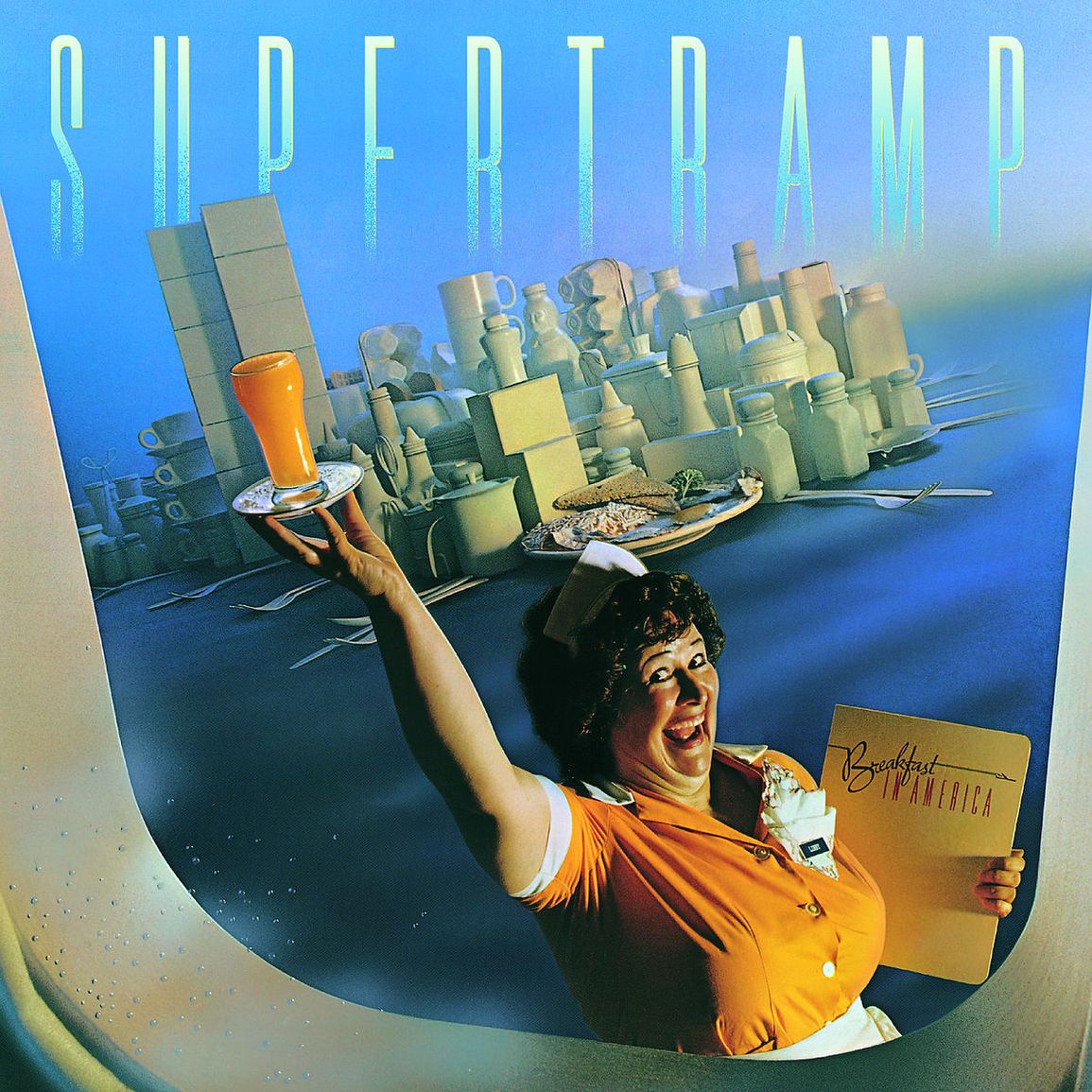 Supertramp – Breakfast In America cover