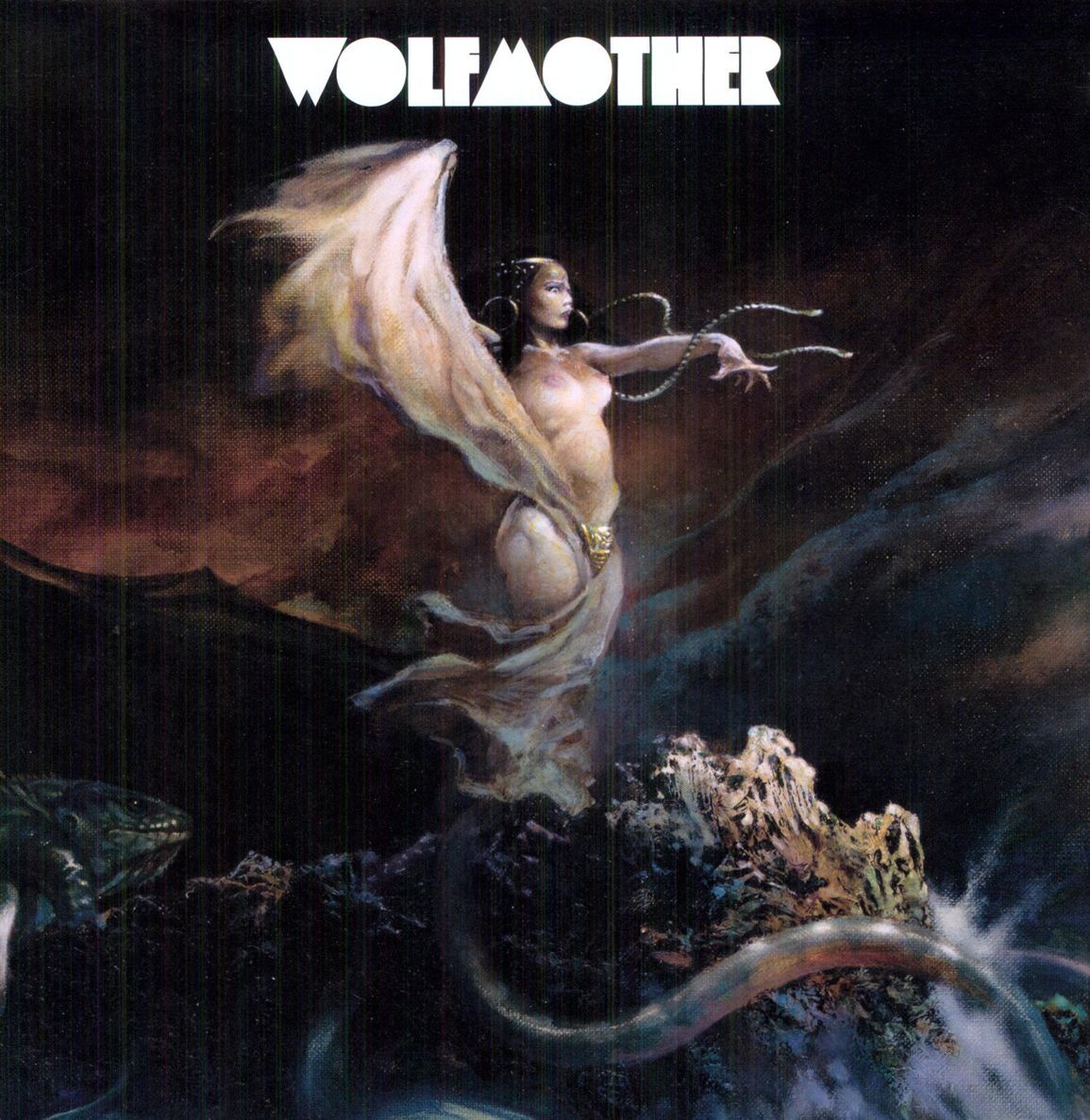Wolfmother cover artwork