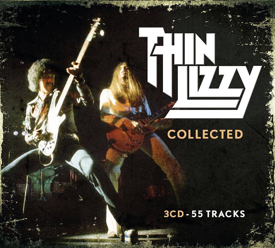 Thin Lizzy – Collected cover artwork