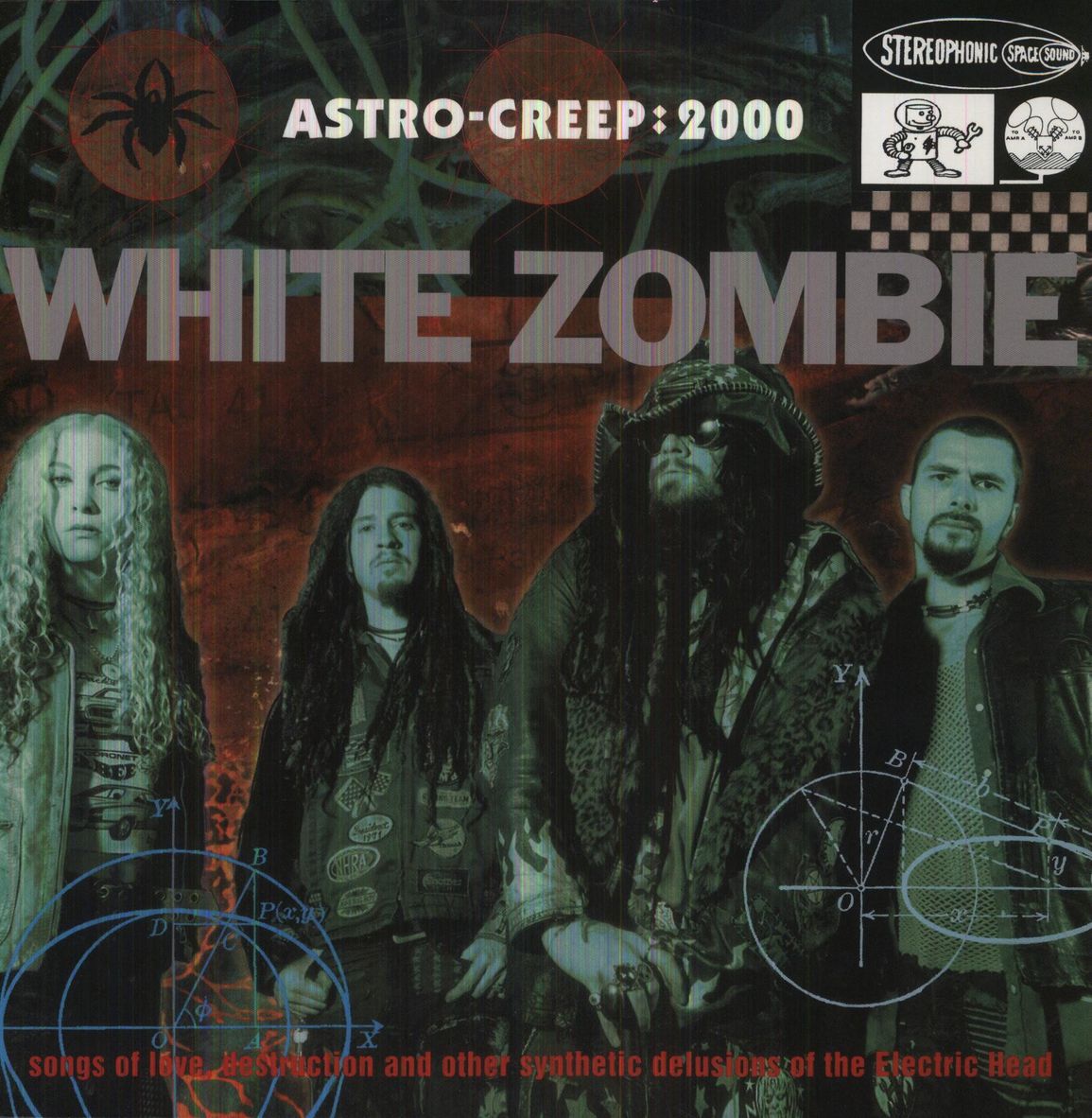 White Zombie – Astro-Creep:2000 Songs.. cover artwork