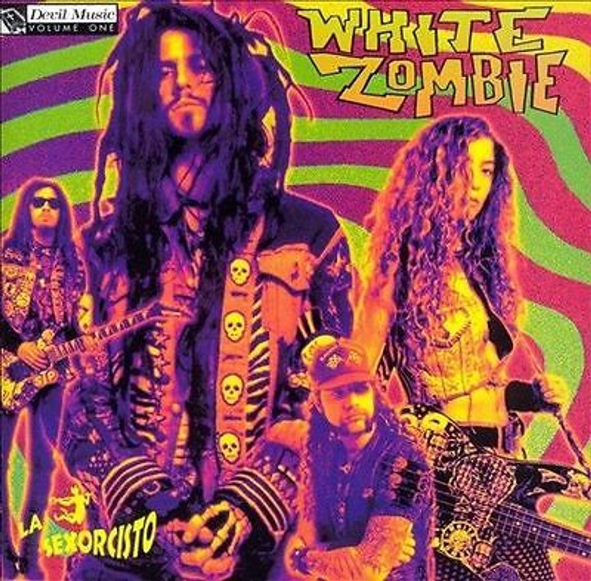 White Zombie – La Sexorcisto: Devil Music Vol 1 cover artwork