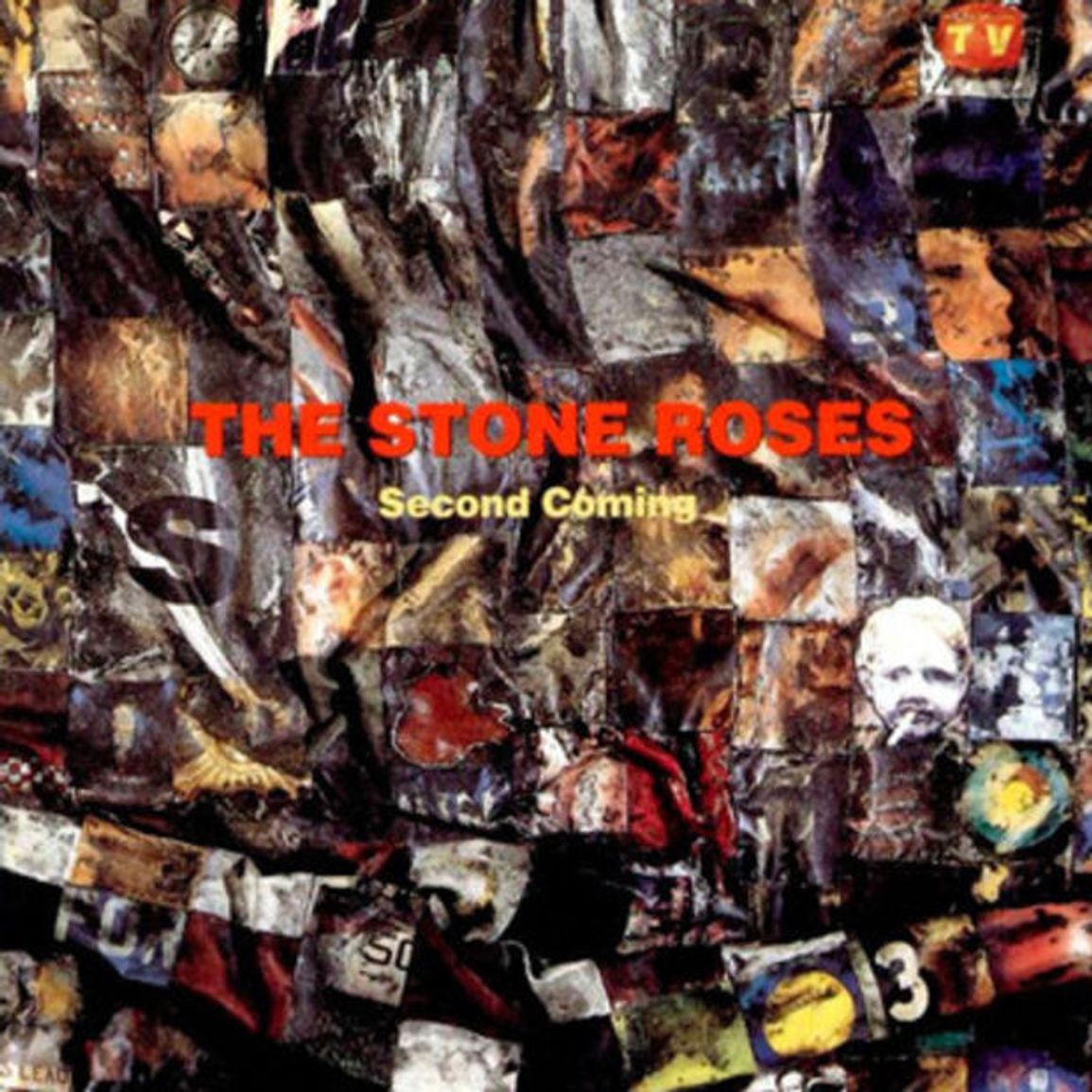Stone Roses – Second Coming cover